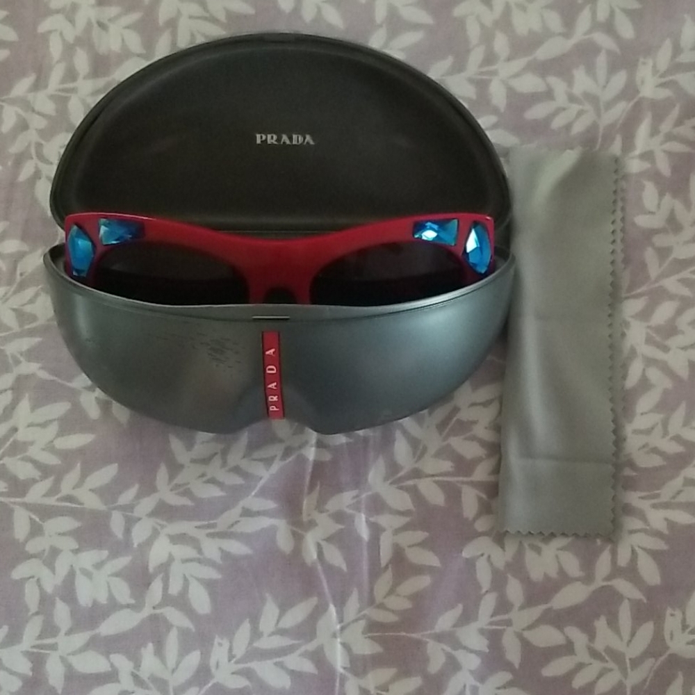 Authentic Prada Sunglasses With Default - image 1